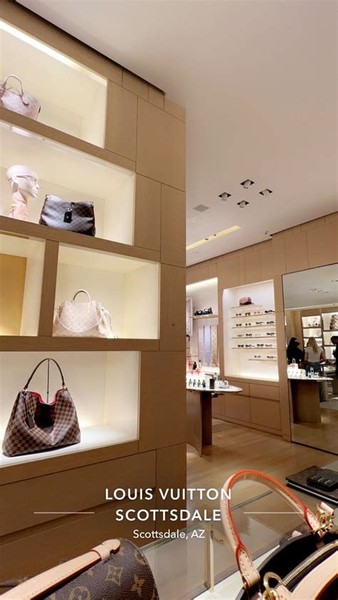 louis vuitton scottsdale fashion square|louis vuitton camelback rd.